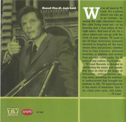 Various : Crime-Stoppers: TV's Greatest Cop Themes (CD, Comp, RM)
