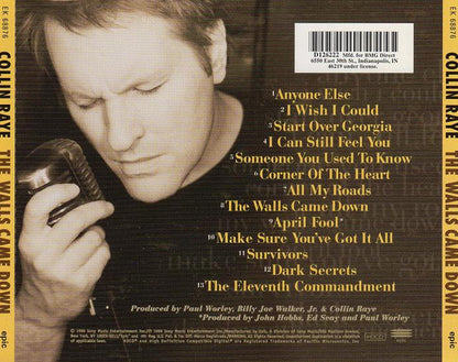 Collin Raye : The Walls Came Down (HDCD, Album, Club)