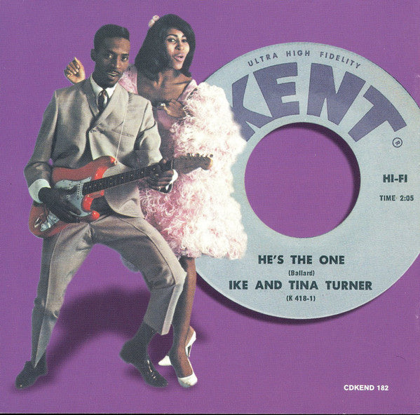 Ike & Tina Turner : The Kent Years (CD, Comp, Mono)
