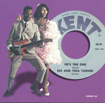 Ike & Tina Turner : The Kent Years (CD, Comp, Mono)