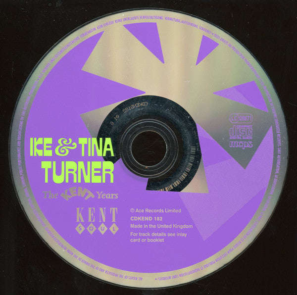 Ike & Tina Turner : The Kent Years (CD, Comp, Mono)