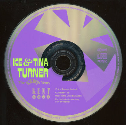 Ike & Tina Turner : The Kent Years (CD, Comp, Mono)
