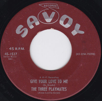 The Playmates (7) : (Do-oo, Do-oo) I Dreamed (7")