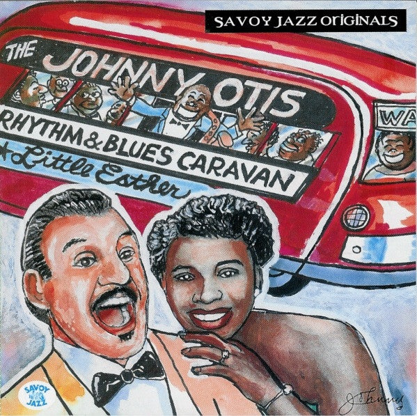 Johnny Otis : The Johnny Otis Rhythm & Blues Caravan (The Complete Savoy Recordings) (3xCD, Comp, RM + Box, Comp, RM)