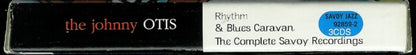 Johnny Otis : The Johnny Otis Rhythm & Blues Caravan (The Complete Savoy Recordings) (3xCD, Comp, RM + Box, Comp, RM)