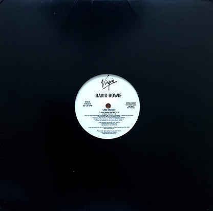 David Bowie : Little Wonder (12", Single, Promo)
