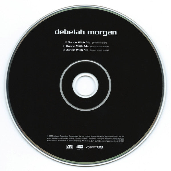 Debelah Morgan : Dance With Me (CD, Single, Enh, Sli)