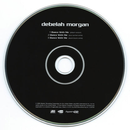 Debelah Morgan : Dance With Me (CD, Single, Enh, Sli)