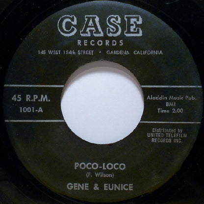 Gene And Eunice : Poco-Loco / Go-On Kokomo (7", Single)