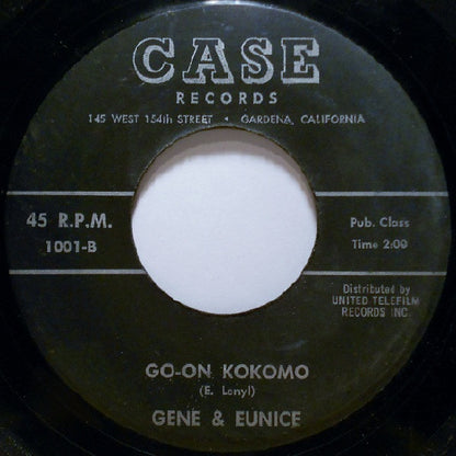 Gene And Eunice : Poco-Loco / Go-On Kokomo (7", Single)