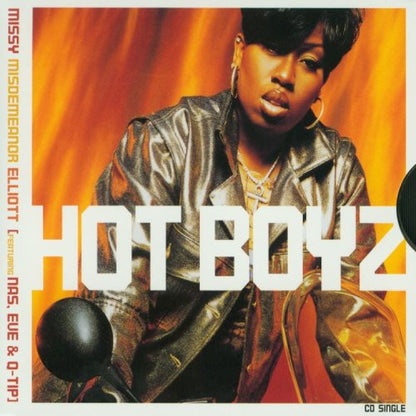 Missy Elliott : Hot Boyz (CD, Single)