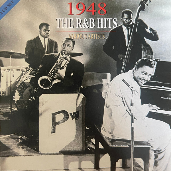 Various : 1948 -The R&B Hits (2xCD, Comp)