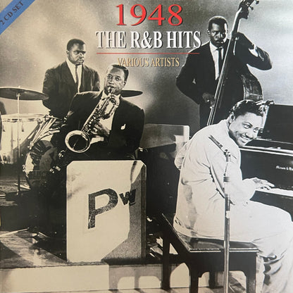 Various : 1948 -The R&B Hits (2xCD, Comp)