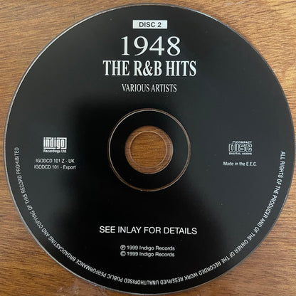 Various : 1948 -The R&B Hits (2xCD, Comp)