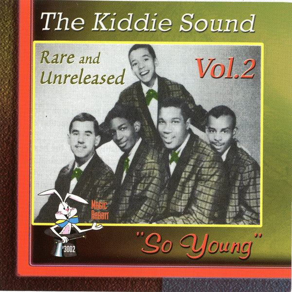 Various : The Kiddie Sound Vol.2 (CD)