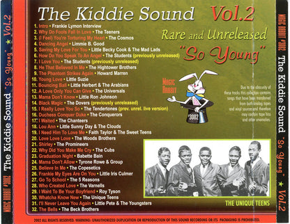 Various : The Kiddie Sound Vol.2 (CD)