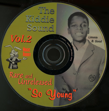 Various : The Kiddie Sound Vol.2 (CD)