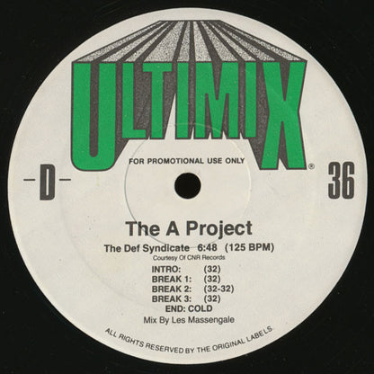 Various : Ultimix 36 (3x12")