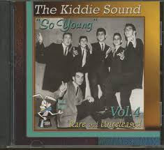 Various : The Kiddie Sound Vol.4 (CD)