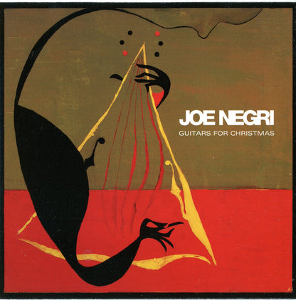Joe Negri : Guitars For Christmas (CD, Album)