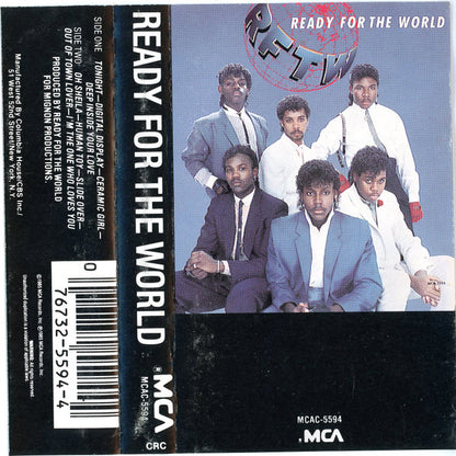 Ready For The World : Ready For The World (Cass, Album, CRC)
