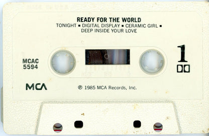 Ready For The World : Ready For The World (Cass, Album, CRC)