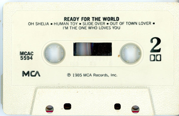 Ready For The World : Ready For The World (Cass, Album, CRC)
