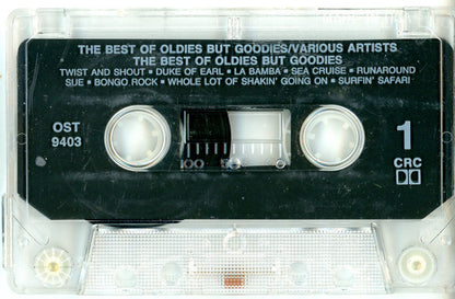 Various : Best Of Oldies But Goodies Vol. 1 (Cass, Comp, Dol)