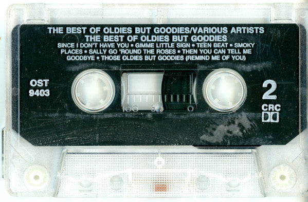 Various : Best Of Oldies But Goodies Vol. 1 (Cass, Comp, Dol)