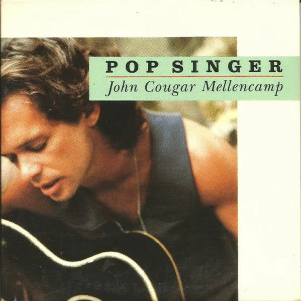 John Cougar Mellencamp : Pop Singer (CD, Single, Promo)