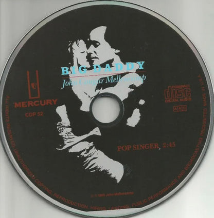 John Cougar Mellencamp : Pop Singer (CD, Single, Promo)
