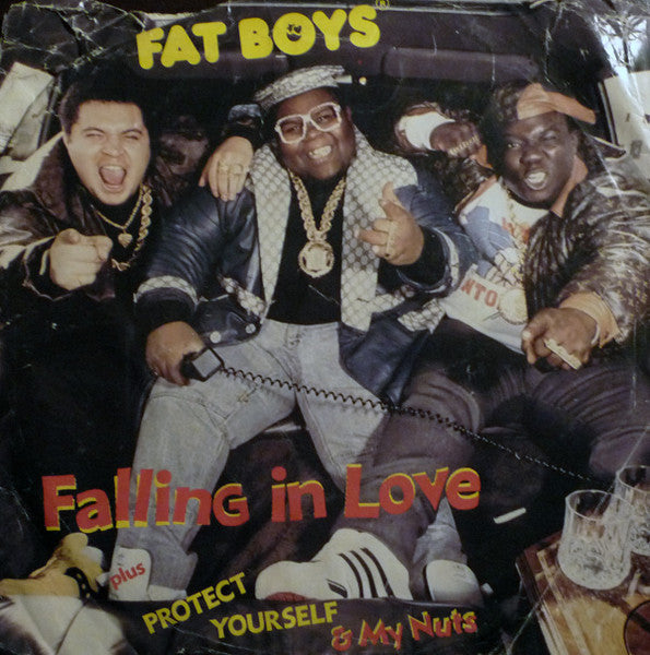 Fat Boys : Falling In Love (7", Single, 49 )