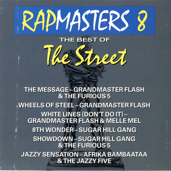 Various : Rapmasters 8: The Best Of The Street (CD, Comp)