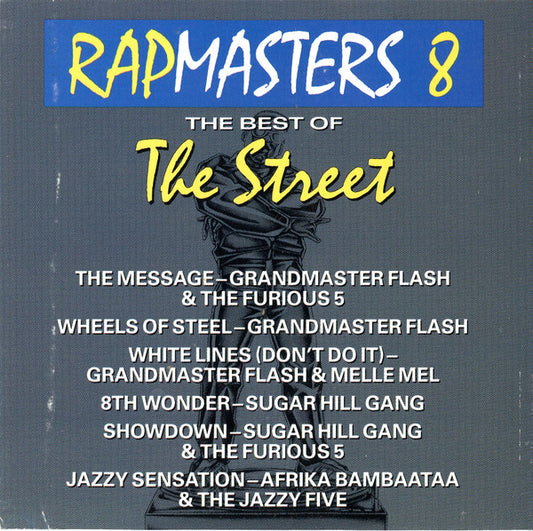 Various : Rapmasters 8: The Best Of The Street (CD, Comp)