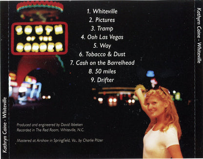Kathryn Caine : Whiteville (CD, Album)
