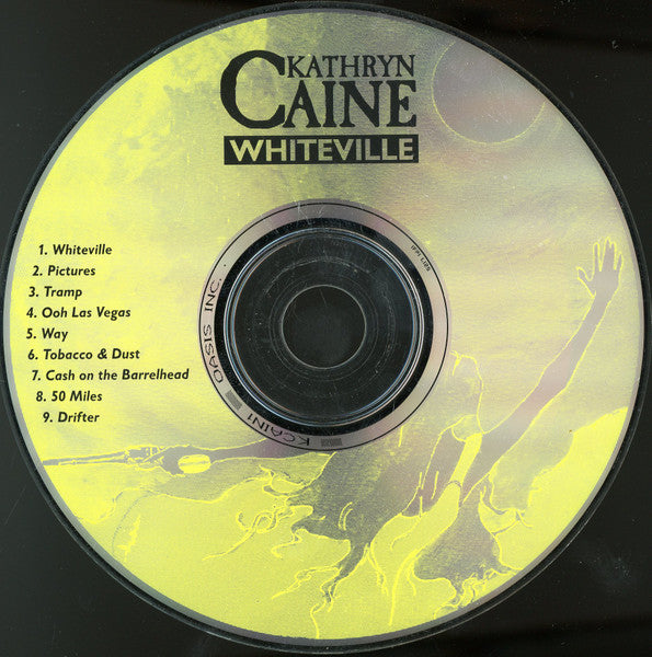 Kathryn Caine : Whiteville (CD, Album)