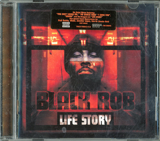 Black Rob : Life Story (CD, Album, Son)