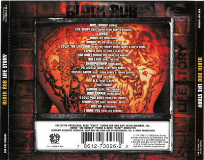 Black Rob : Life Story (CD, Album, Son)