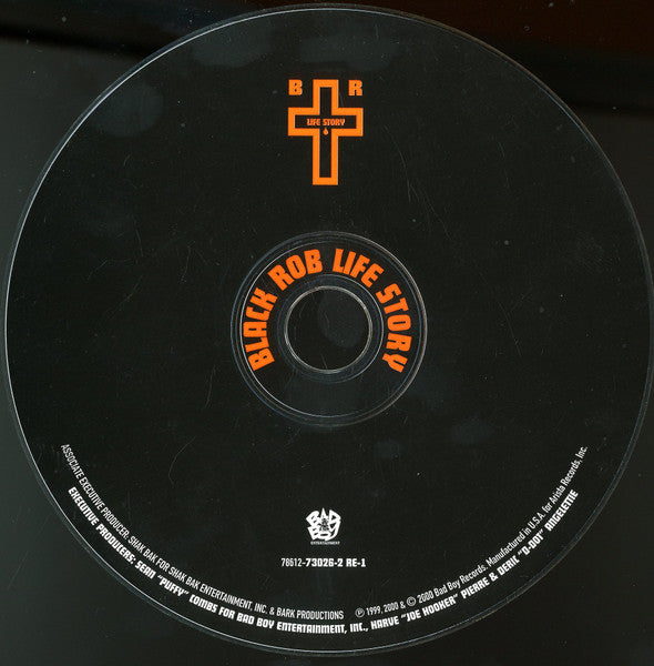 Black Rob : Life Story (CD, Album, Son)