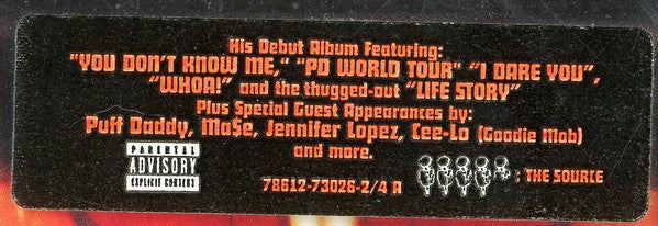 Black Rob : Life Story (CD, Album, Son)