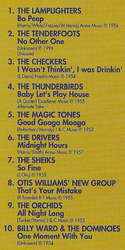 Various : Great Googa Mooga: Rhythm & Bluesin' With King - Federal - Deluxe Vocal Groups, Vol 1 (CD, Comp)