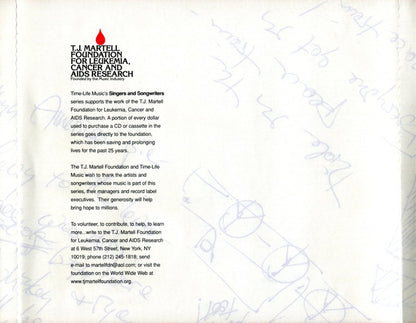 Various : Singers And Songwriters The Late '70s (2xCD, Comp)