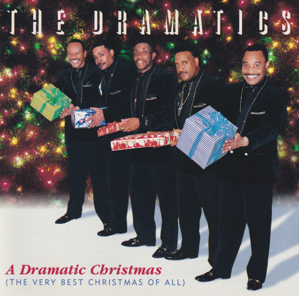 The Dramatics : A Dramatic Christmas (The Very Best Christmas Of All) (CD, Album, Promo)