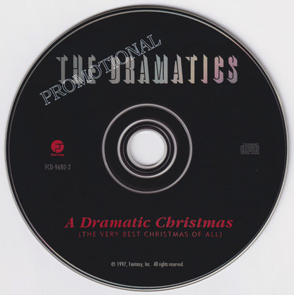 The Dramatics : A Dramatic Christmas (The Very Best Christmas Of All) (CD, Album, Promo)