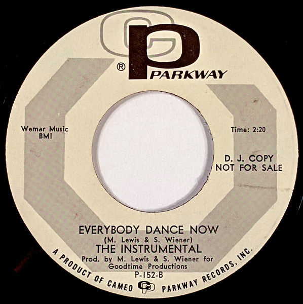 Little Caesar & The Empire : Everybody Dance Now (7", Promo)