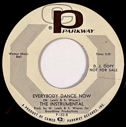 Little Caesar & The Empire : Everybody Dance Now (7", Promo)