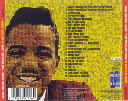 Huey "Piano" Smith & His Clowns : Having A Good Time : The Very Best Of, Volume 1 (CD, Comp)