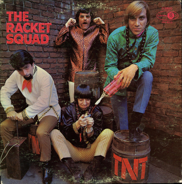 The Racket Squad : The Racket Squad (LP, Album, Mon)