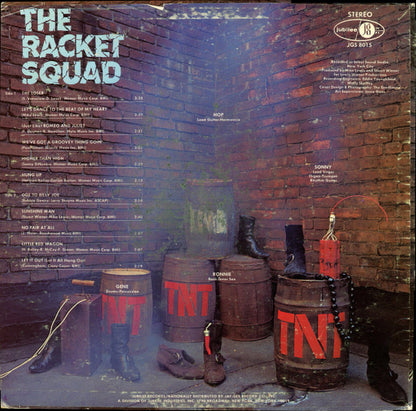 The Racket Squad : The Racket Squad (LP, Album, Mon)