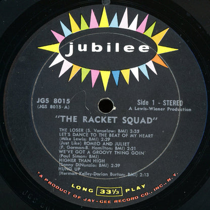 The Racket Squad : The Racket Squad (LP, Album, Mon)
